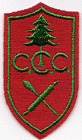 Misc Patch CCC Red-Grn on felt.gif (49375 bytes)