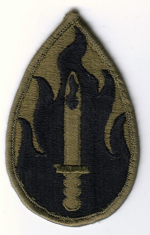 Ww2 41St Division Patch
