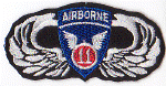 Abn Wing  11th Abn Div.gif (67548 bytes)
