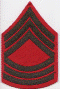 Marines Red 1 on felt Sgt Mstr.gif (113615 bytes)