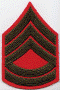 Marines Red 2 on felt Sgt 1st-b.gif (117752 bytes)