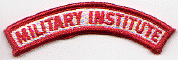Tab Military Inst Wt-Red Red-Bdr me.gif (29092 bytes)