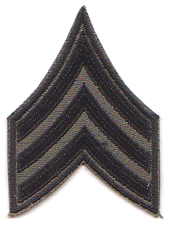 U.S ARMY AUFNÄHER KLETT PATCH SPECIALIST OR-4 RANK OLIV SUDUED